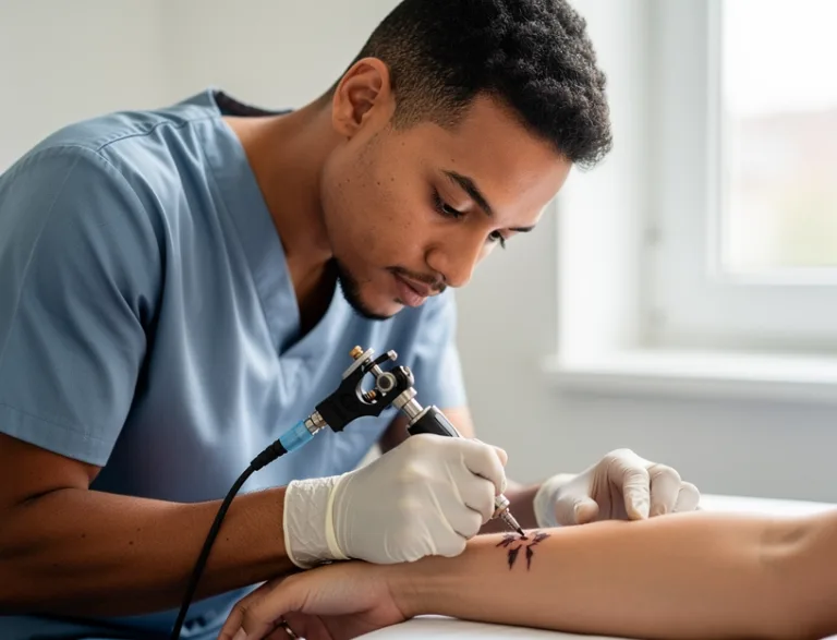 tattoo artist West Albany